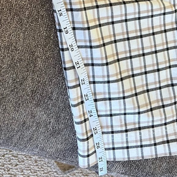 Hollister Plaid Ultra High Rise Hollister Advanced Stretch Women's XL - Picture 5 of 5